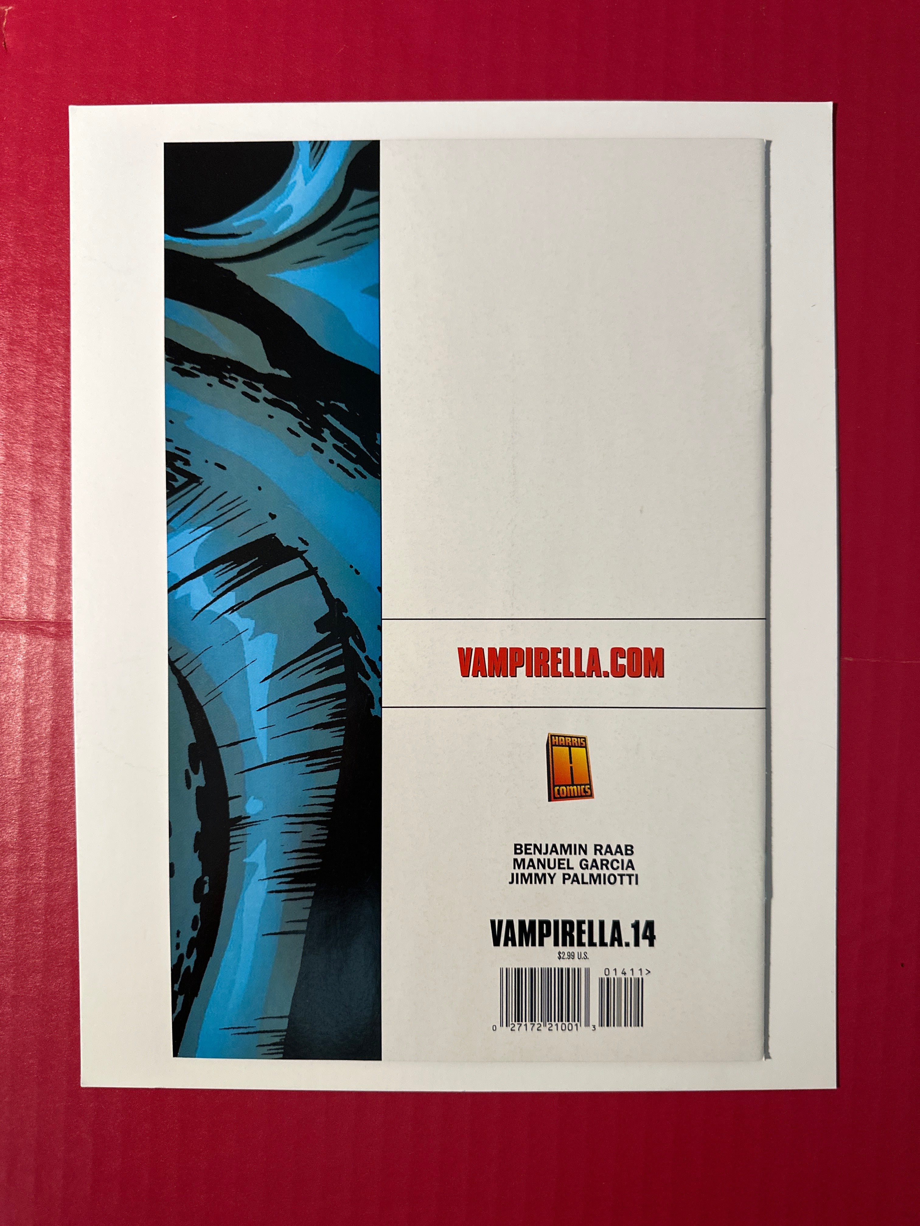 Vampirella, Vol. 3 #14 (Harris Comics 2002) by Ugly Monkey Comics