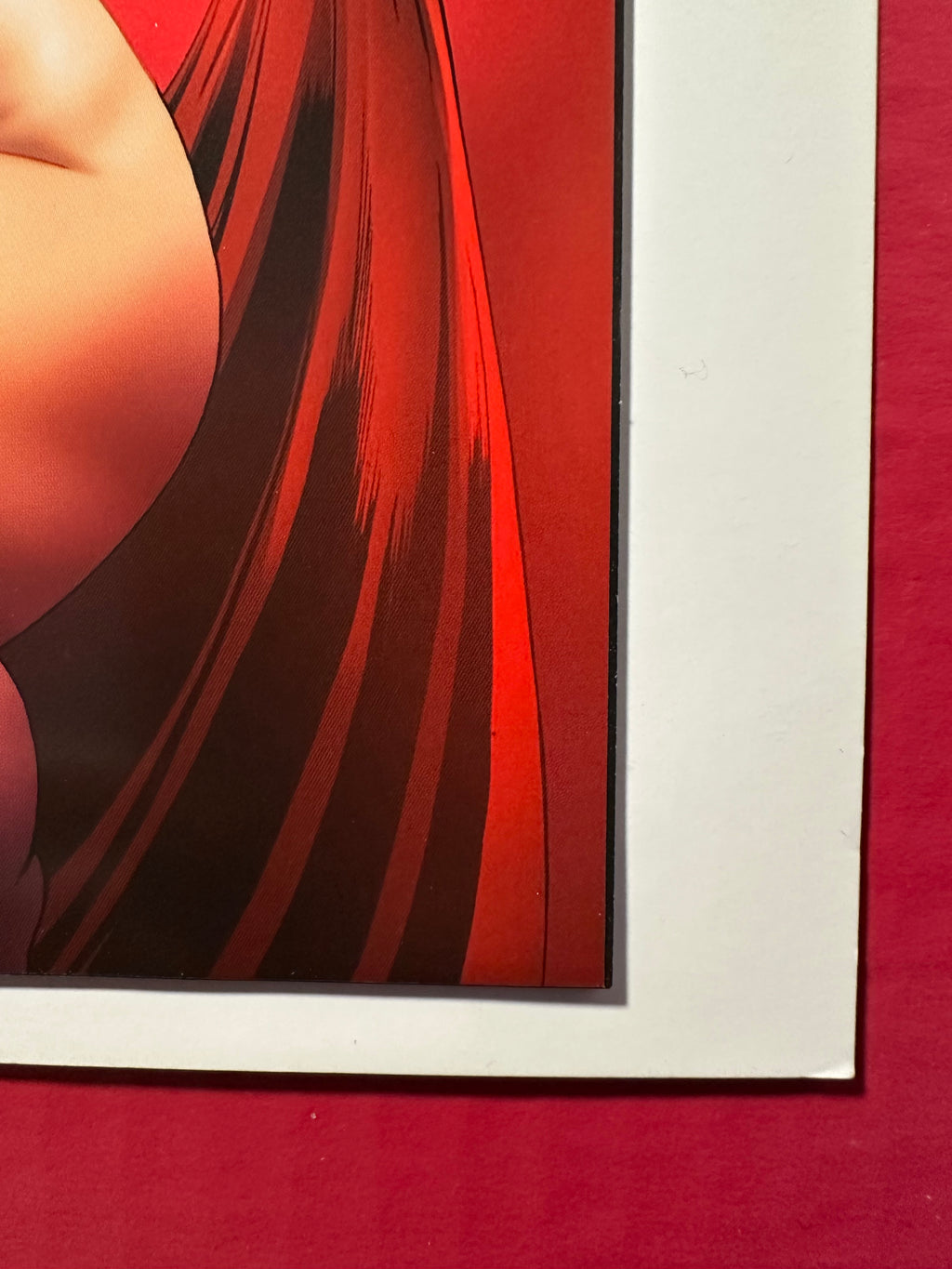 Vampirella vs. The Superpowers #1 (2023) Signed by Ryan Kincaid Virgin Variant by Ugly Monkey Comics