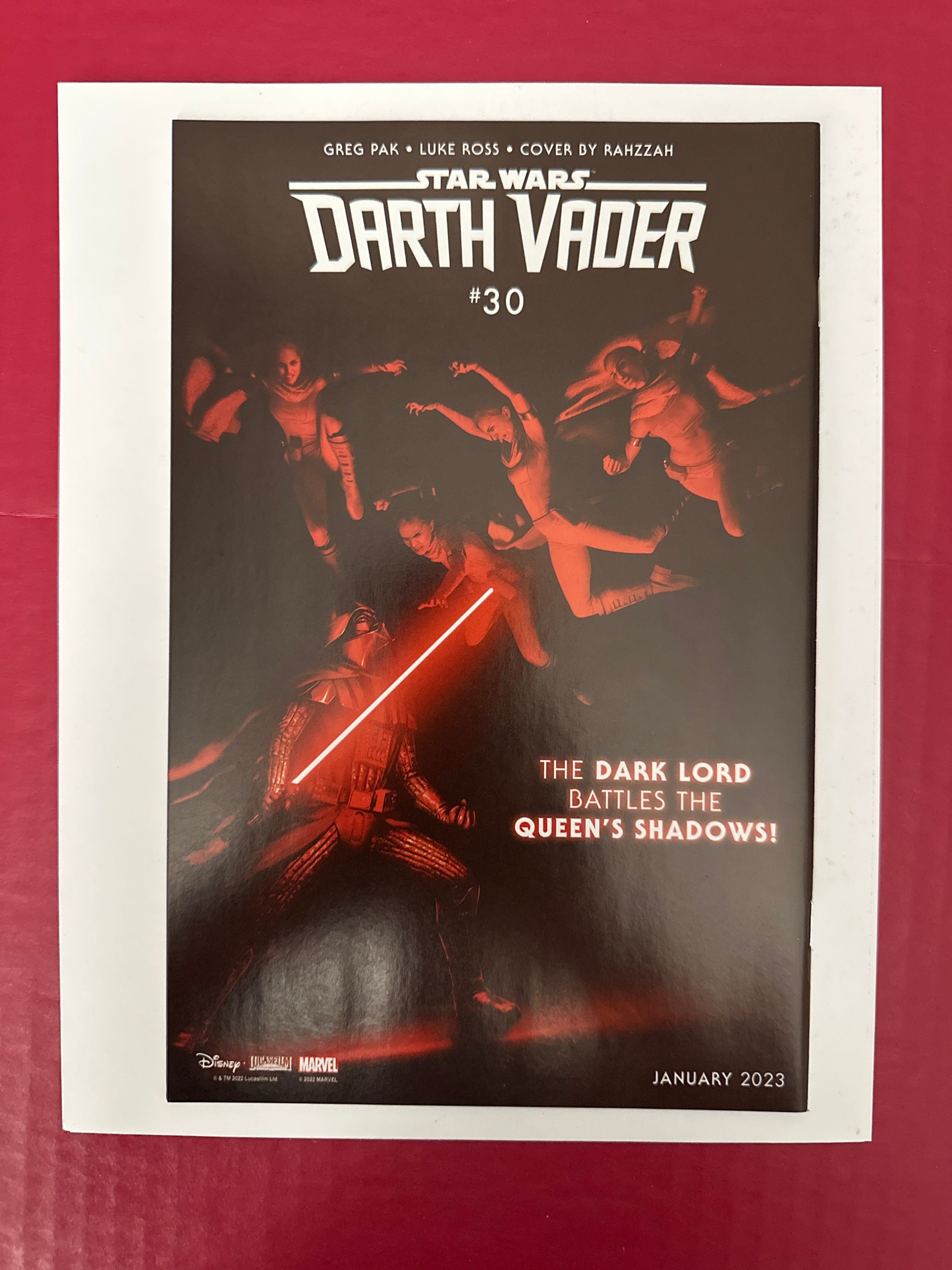 Star Wars: The High Republic - The Blade #1B (Marvel Comics 2023) 1st app. Barash Silvain by Ugly Monkey Comics
