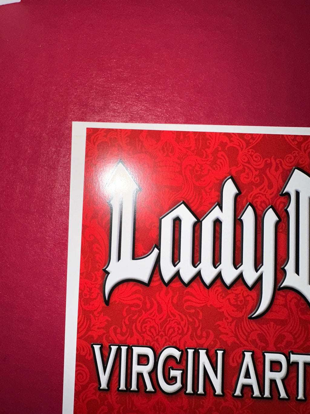 Lady Death: Fantasies #1 (2021) Mike DeBalfo Naughty Alabaster Virgin Variant (Ltd. 150) Signed by Ugly Monkey Comics