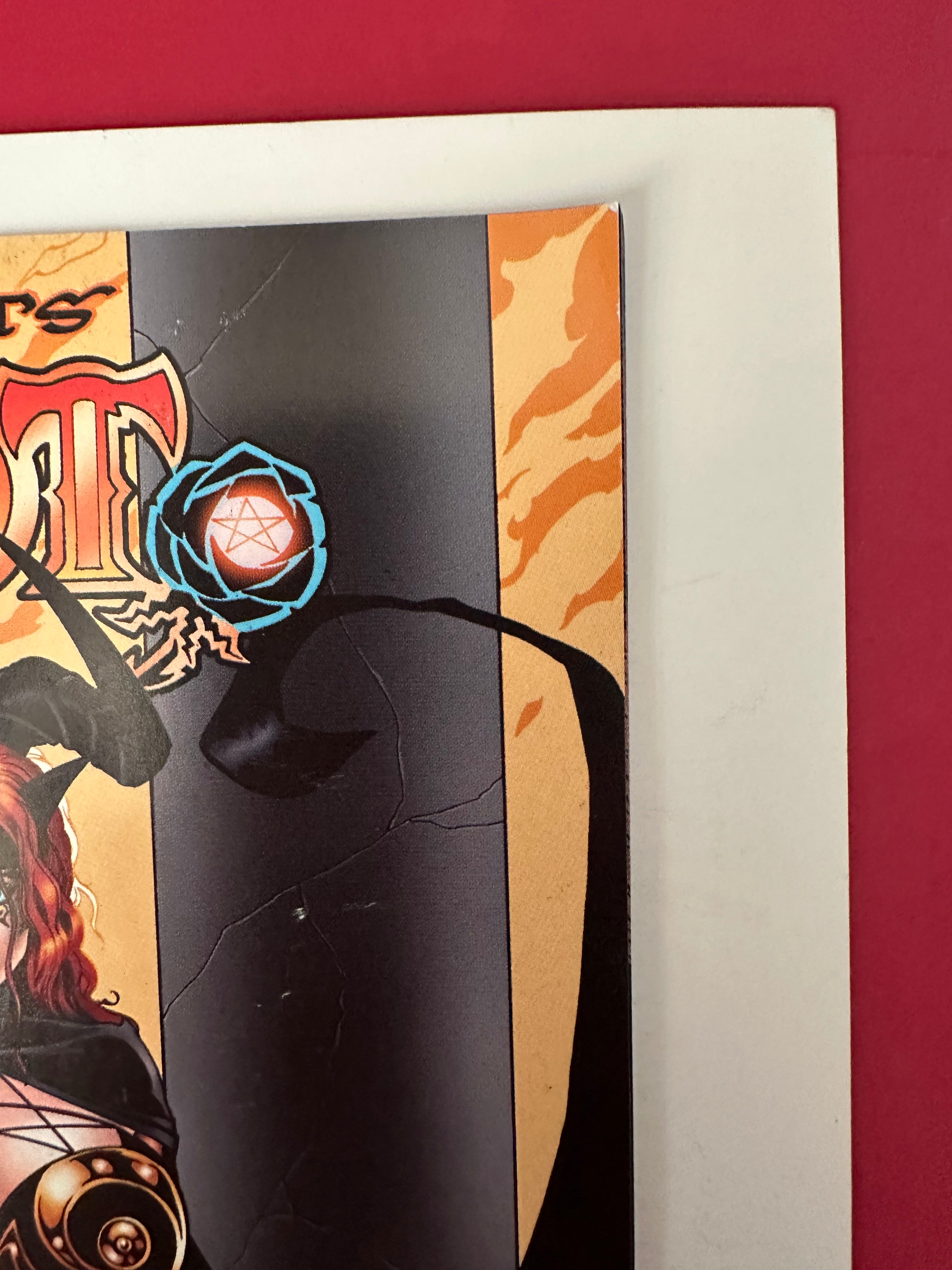 Tarot: Witch of the Black Rose #62A (2010) Signed by Jim Balent by Ugly Monkey Comics