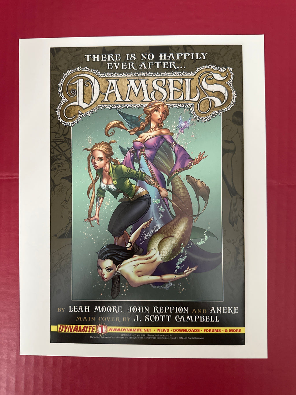 Vampirella, Vol. 1 #19 (Dynamite Entertainment 2012) Ale Garza Variant by Ugly Monkey Comics