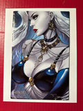 Lady Death: Necrotic Genesis #2B (Coffin Comics 2023) Collette Turner Deadly Thoughts Variant by Ugly Monkey Comics