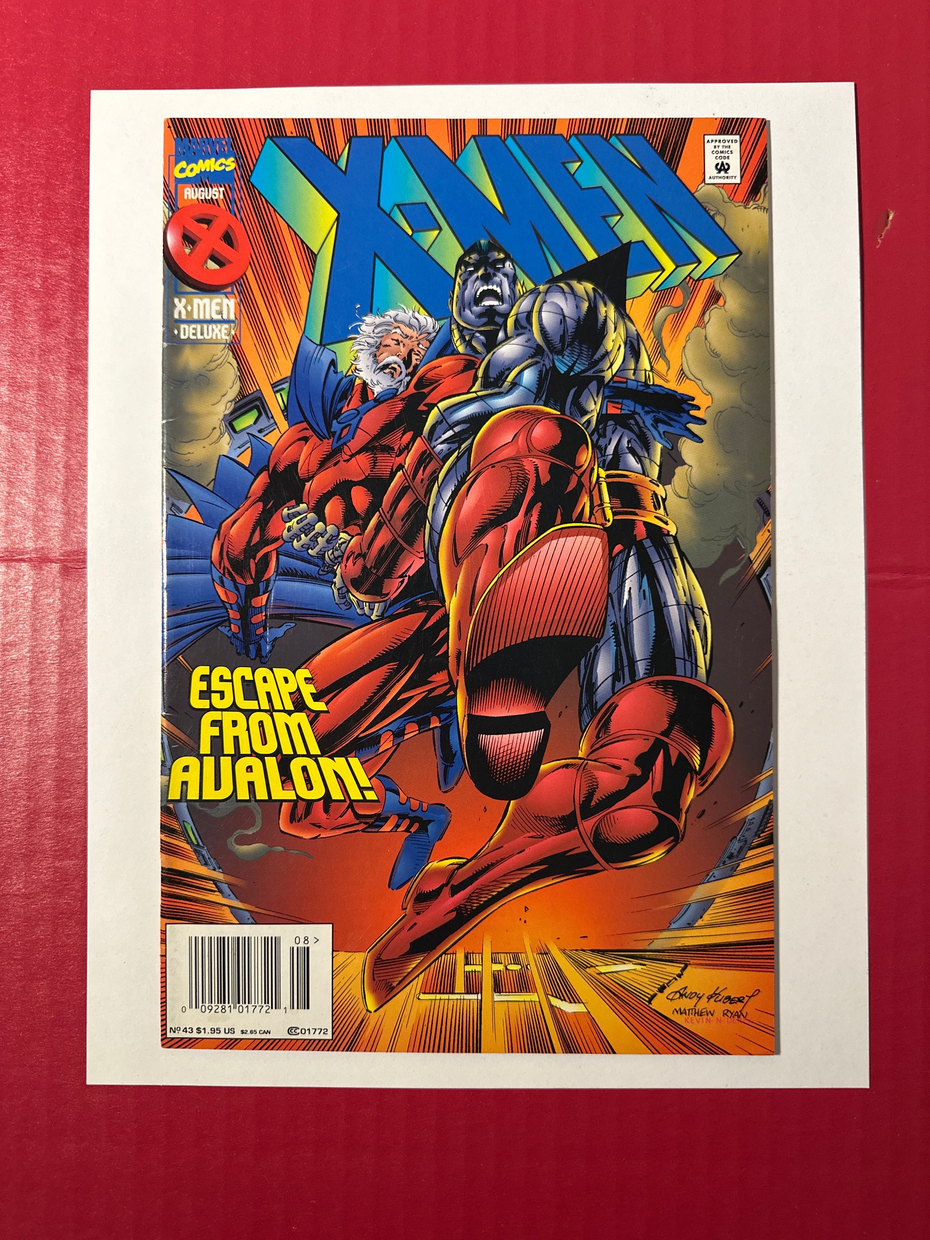 X-Men, Vol. 1 #43B (Marvel Comics 1995) Newsstand Edition by Ugly Monkey Comics