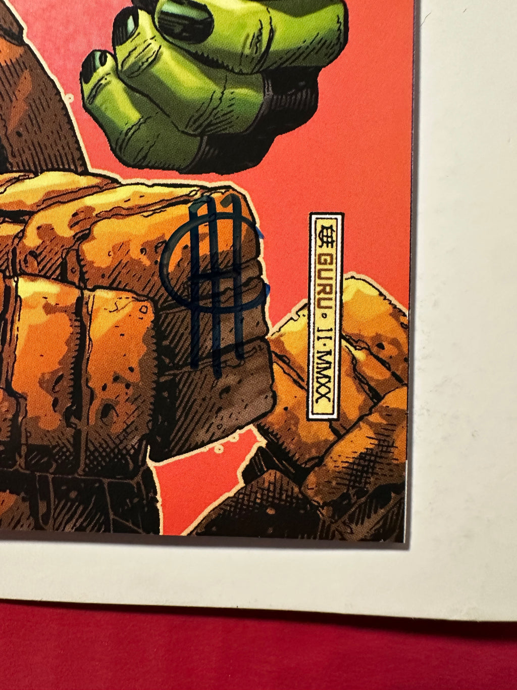Empyre #4 (2020) Key Signed by Cover Artist Jim Cheung by Ugly Monkey Comics