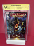 Guardians of the Galaxy #1 (Marvel Comics 2019) Key CBCS 9.4 Signed by Cates by Ugly Monkey Comics