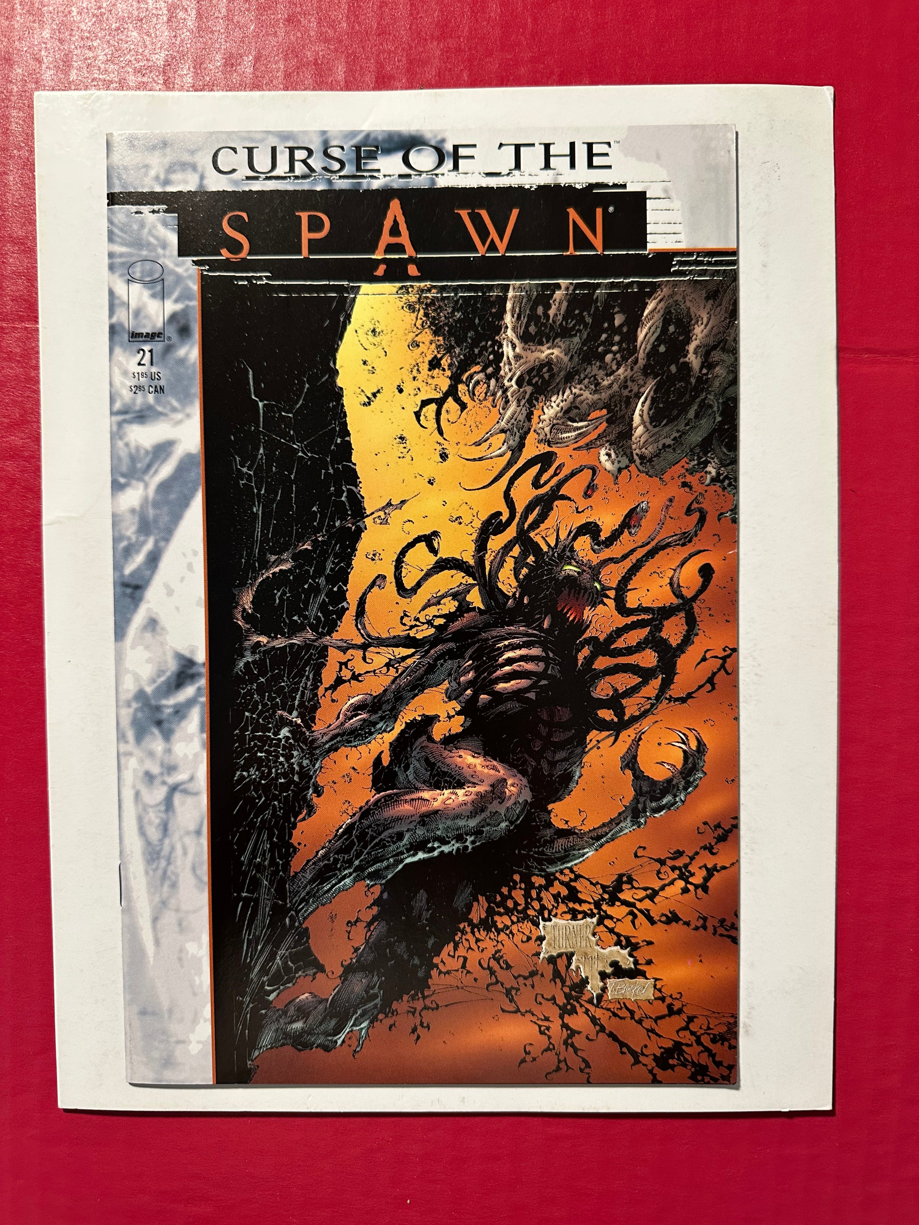 Curse of the Spawn #21A (1998) Direct Edition by Ugly Monkey Comics