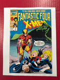 Fantastic Four Versus the X-Men #2 (Marvel Comics 1986) Direct Edition by Ugly Monkey Comics