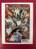 Return of Wolverine #5A (2019 Marvel Comics) by Ugly Monkey Comics