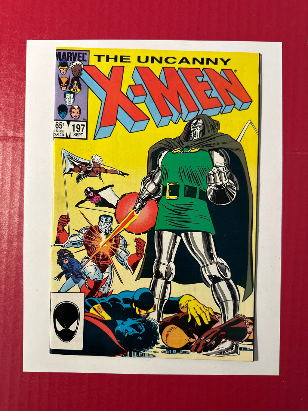 The Uncanny X-Men, Vol. 1 #197 (Marvel Comics 1985) Direct Edition by Ugly Monkey Comics