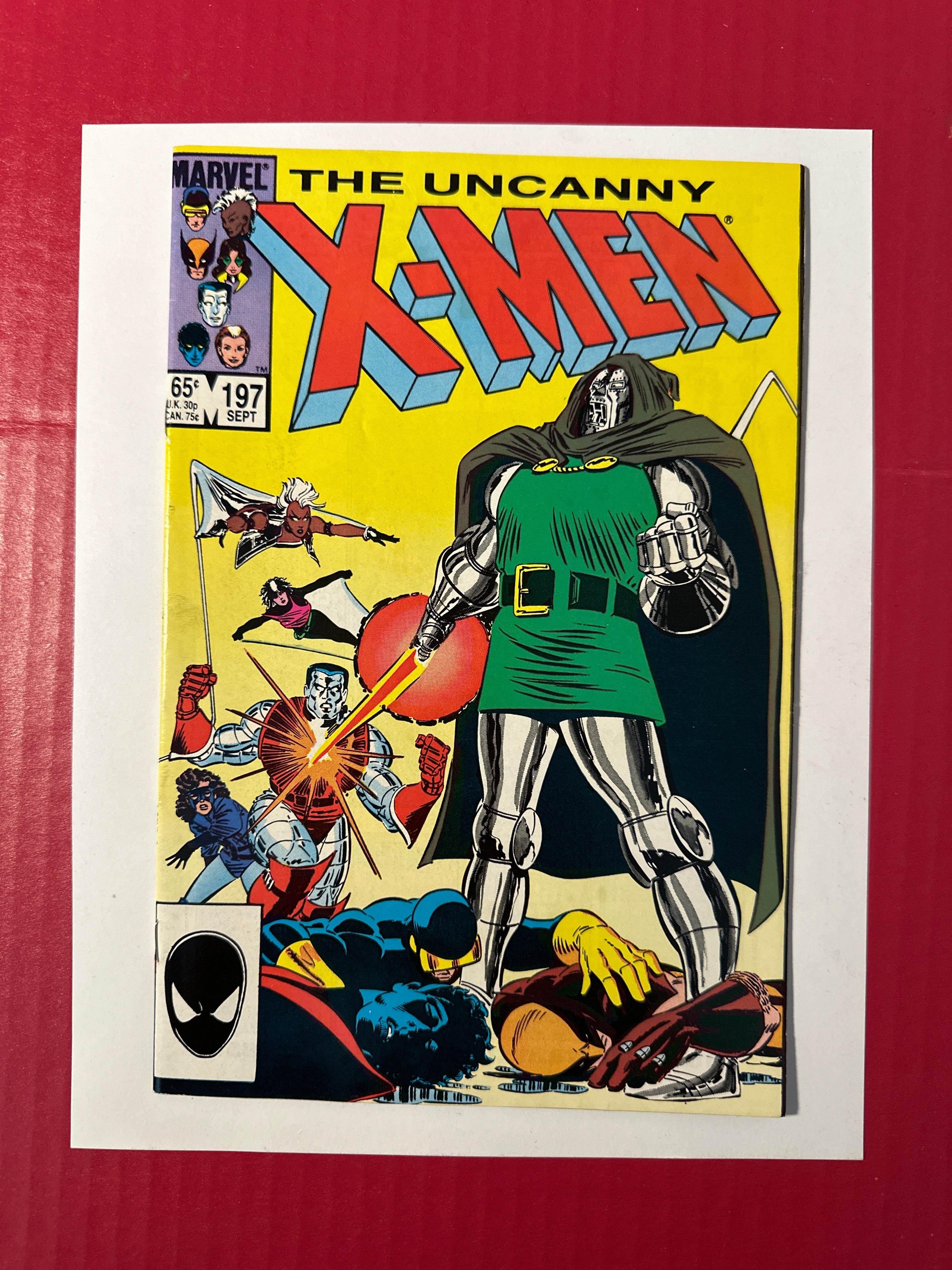 The Uncanny X-Men, Vol. 1 #197 (Marvel Comics 1985) Direct Edition by Ugly Monkey Comics