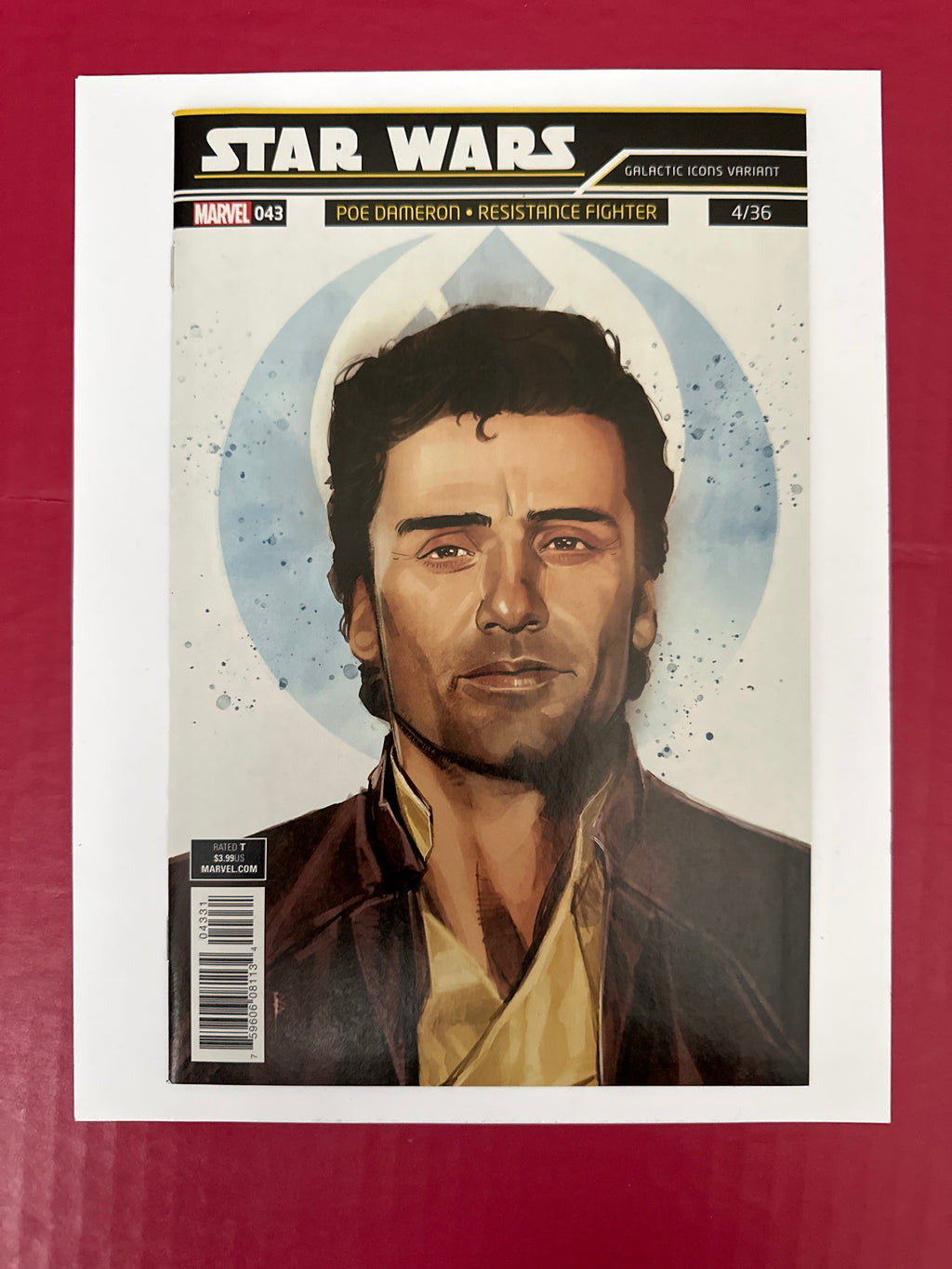 Star Wars Vol 2 43C Marvel Comics 2018 The Ashes of Jedha Finale by Ugly Monkey Comics