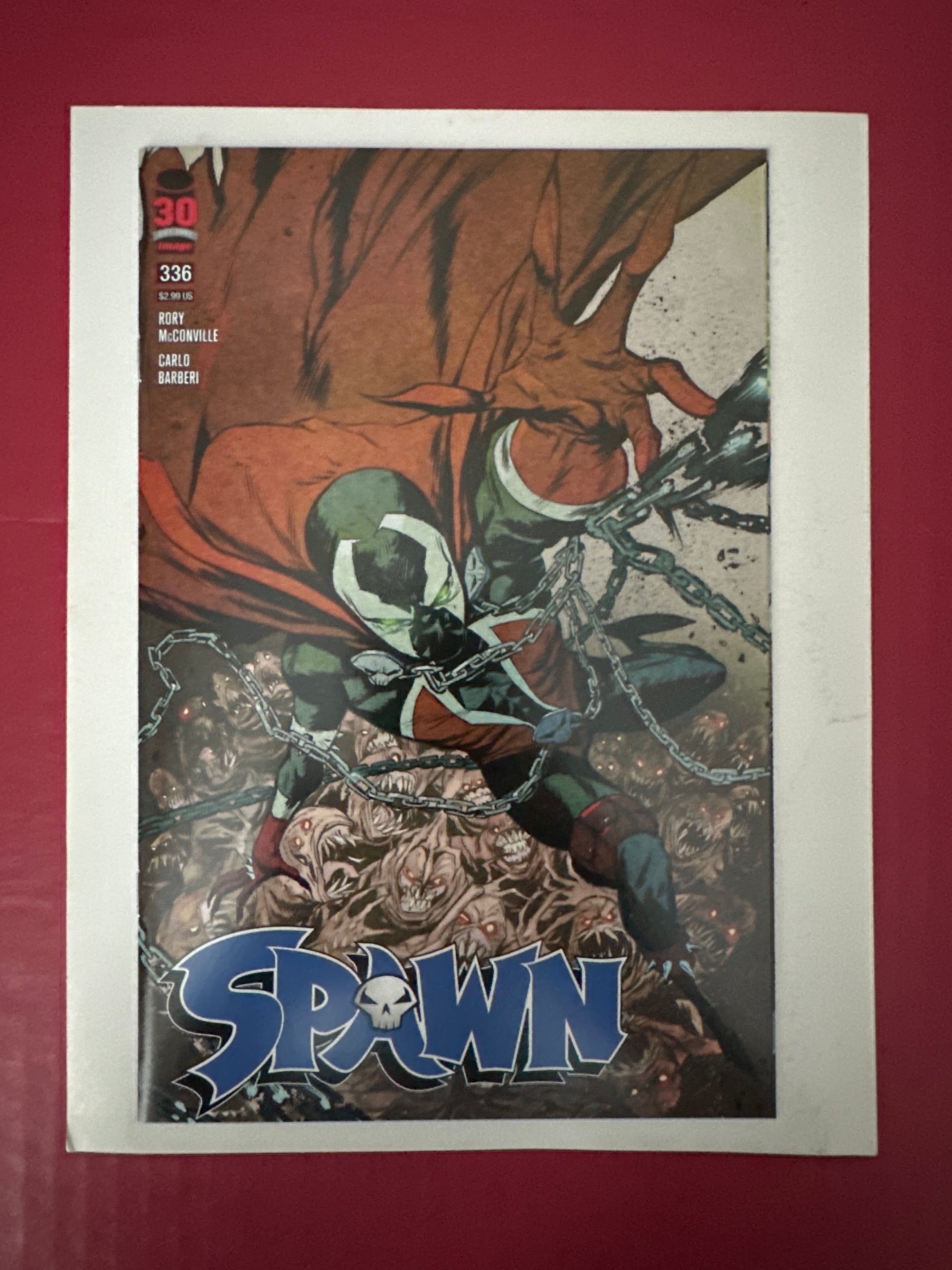 Spawn #336A (2022) by Ugly Monkey Comics