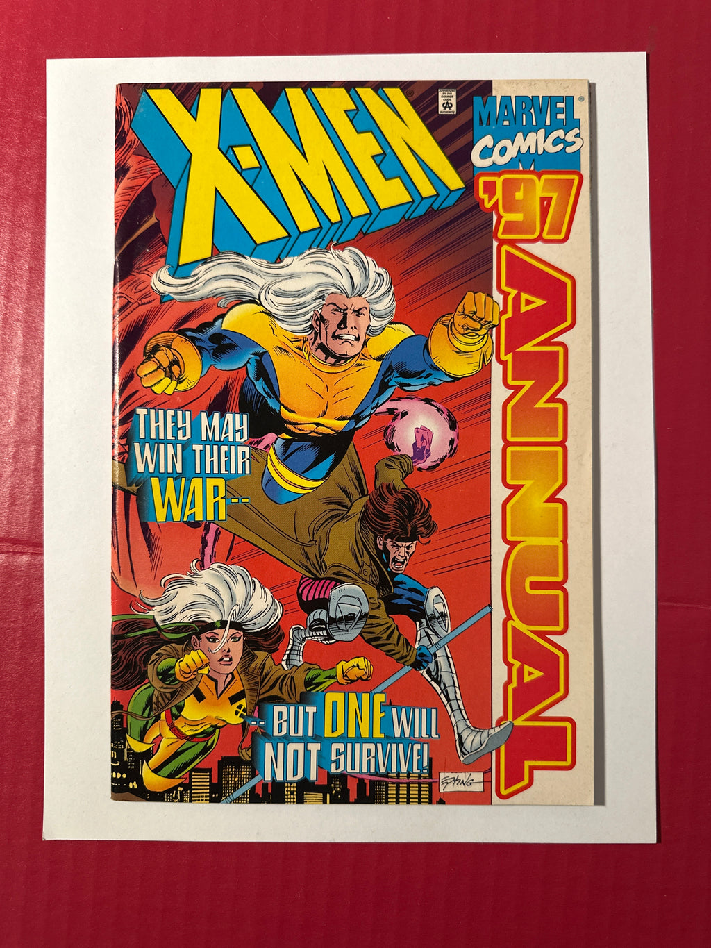 X-Men, Vol. 1 Annual #6/1997B (Marvel Comics 1997) Newsstand Edition by Ugly Monkey Comics