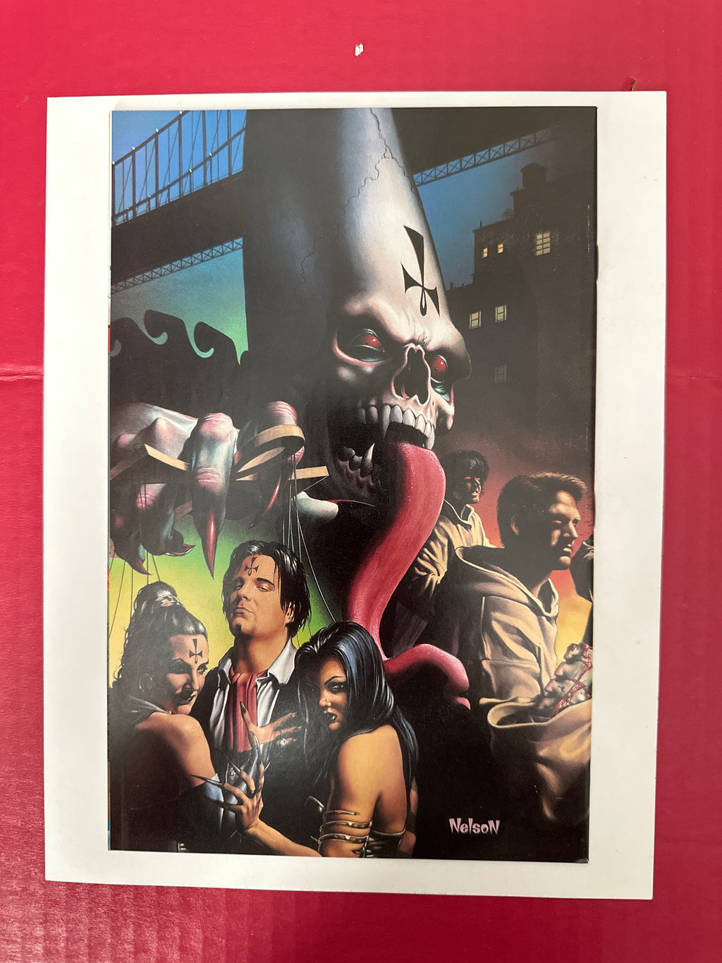 Vampirella Strikes, Vol. 1 #5A (Harris Comics 1996) by Ugly Monkey Comics