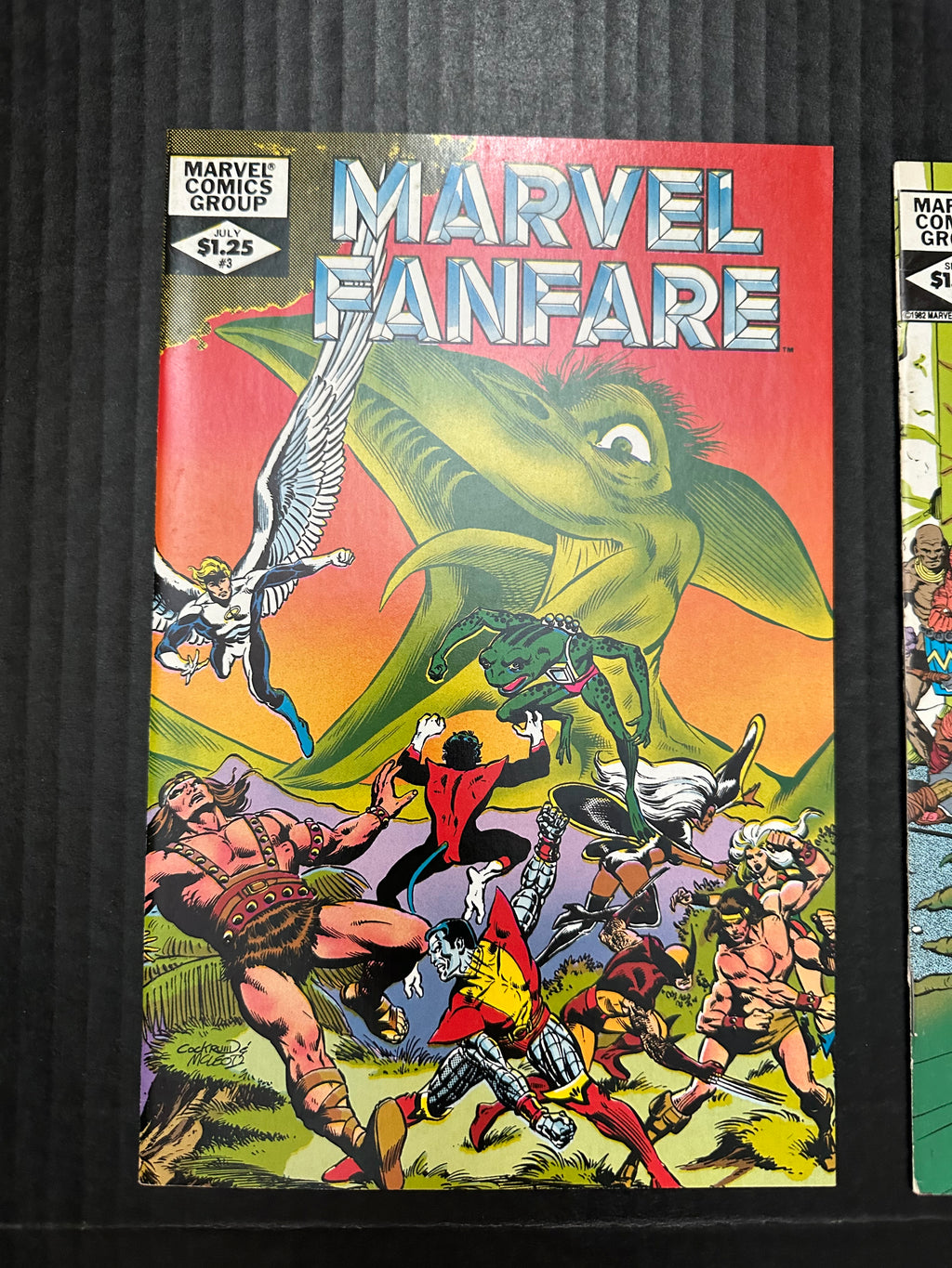 MARVEL FANFARE, Marvel Comics - 18 Issue Lot Includes Keys by Ugly Monkey Comics