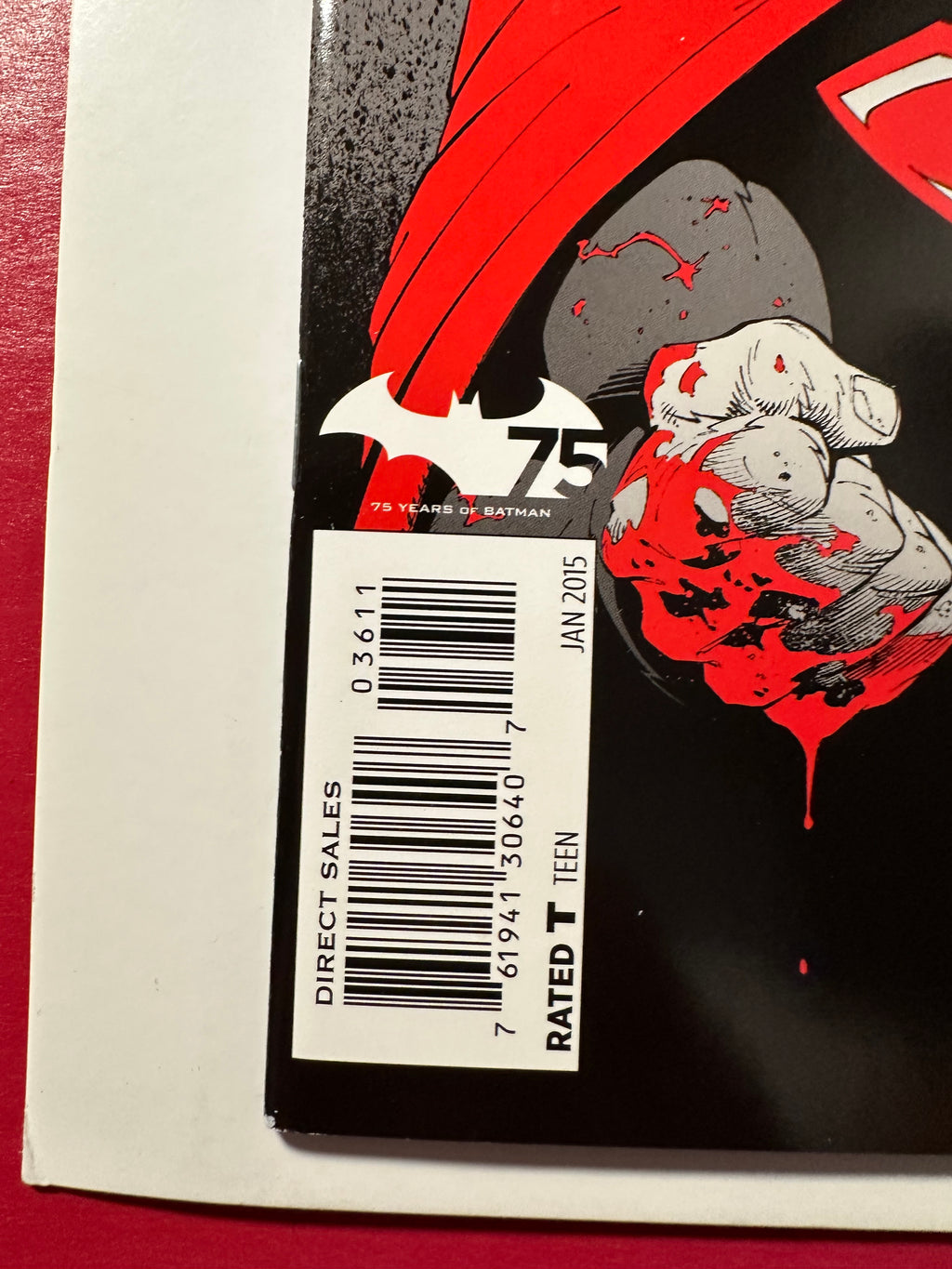 Batman, Vol. 2 #36 (2015) Signed by Scott Snyder and Greg Capullo