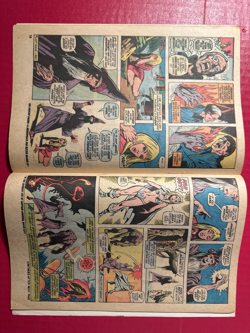 Fear #15 (Marvel Comics 1973) by Ugly Monkey Comics