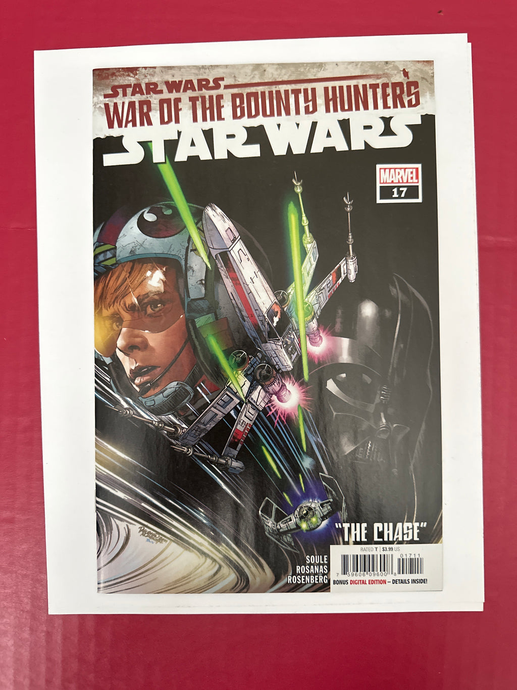 Star Wars Vol 3 #17 Marvel Comics 2022 Luke Skywalker Threepio Story by Ugly Monkey Comics