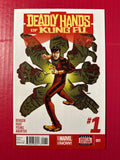 Deadly Hands of Kung Fu, Vol. 2 #1 (Marvel Comics 2014) by Ugly Monkey Comics