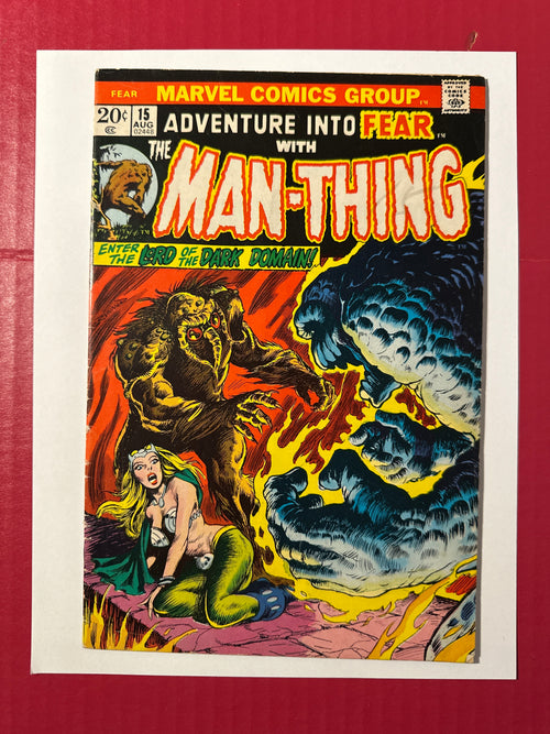 Fear #15 (Marvel Comics 1973) by Ugly Monkey Comics
