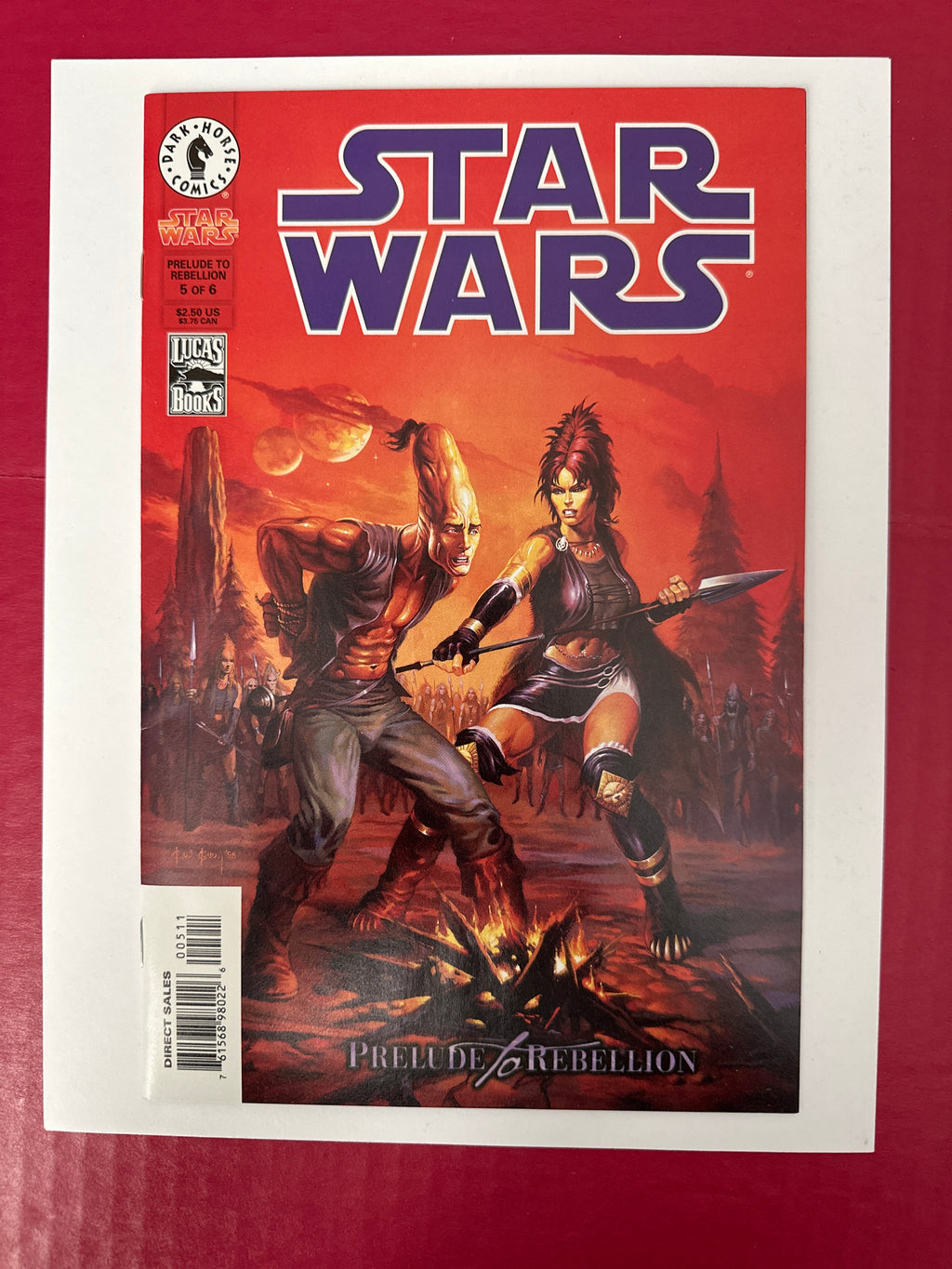 Star Wars, Vol. 1 (Dark Horse) (1998) #5A (Dark Horse Comics 1999) by Ugly Monkey Comics