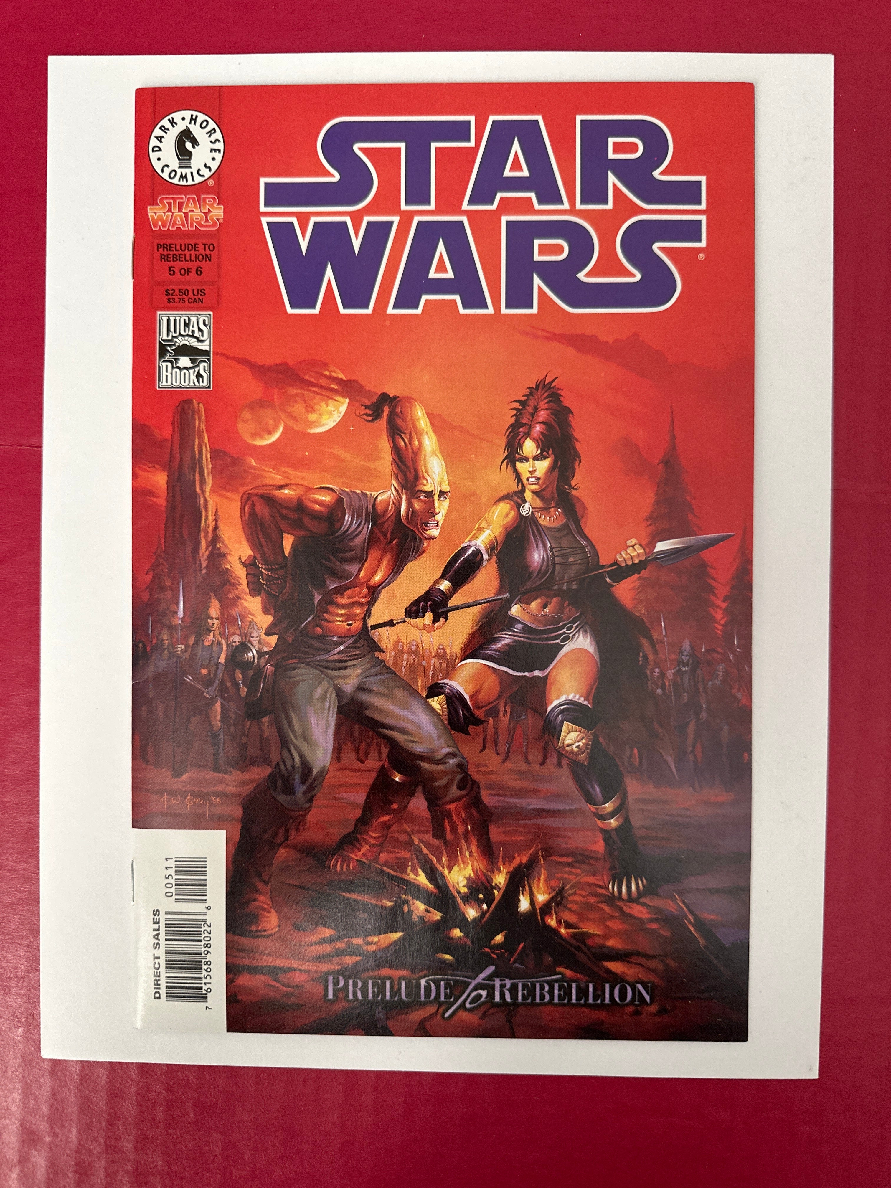 Star Wars, Vol. 1 (Dark Horse) (1998) #5A (Dark Horse Comics 1999) by Ugly Monkey Comics