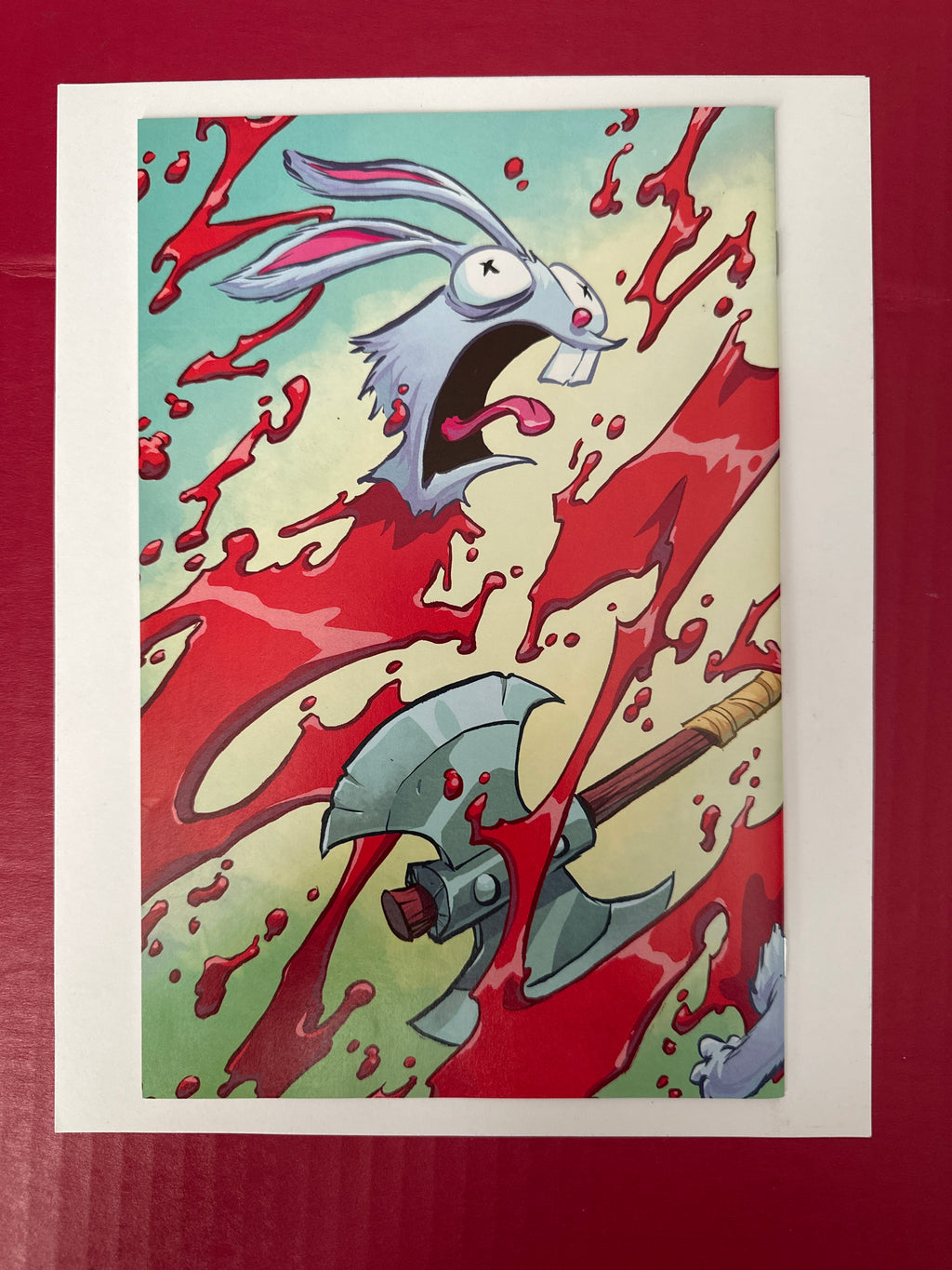 I Hate Fairyland, Vol. 1 #17C (Image Comics 2018) Virgin Cover by Ugly Monkey Comics