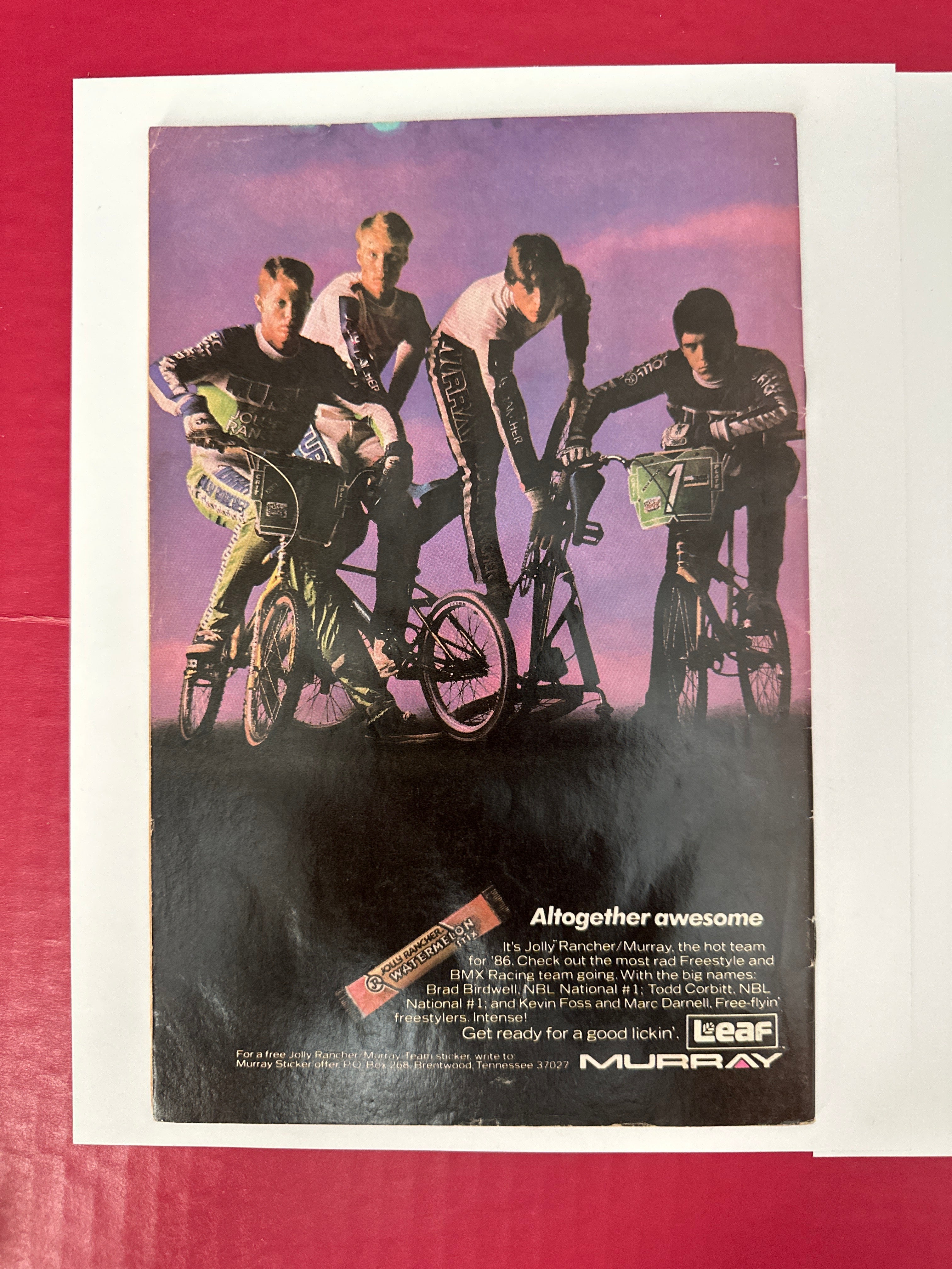 Daredevil, Vol. 1 #235B (1986) Newstand by Ugly Monkey Comics