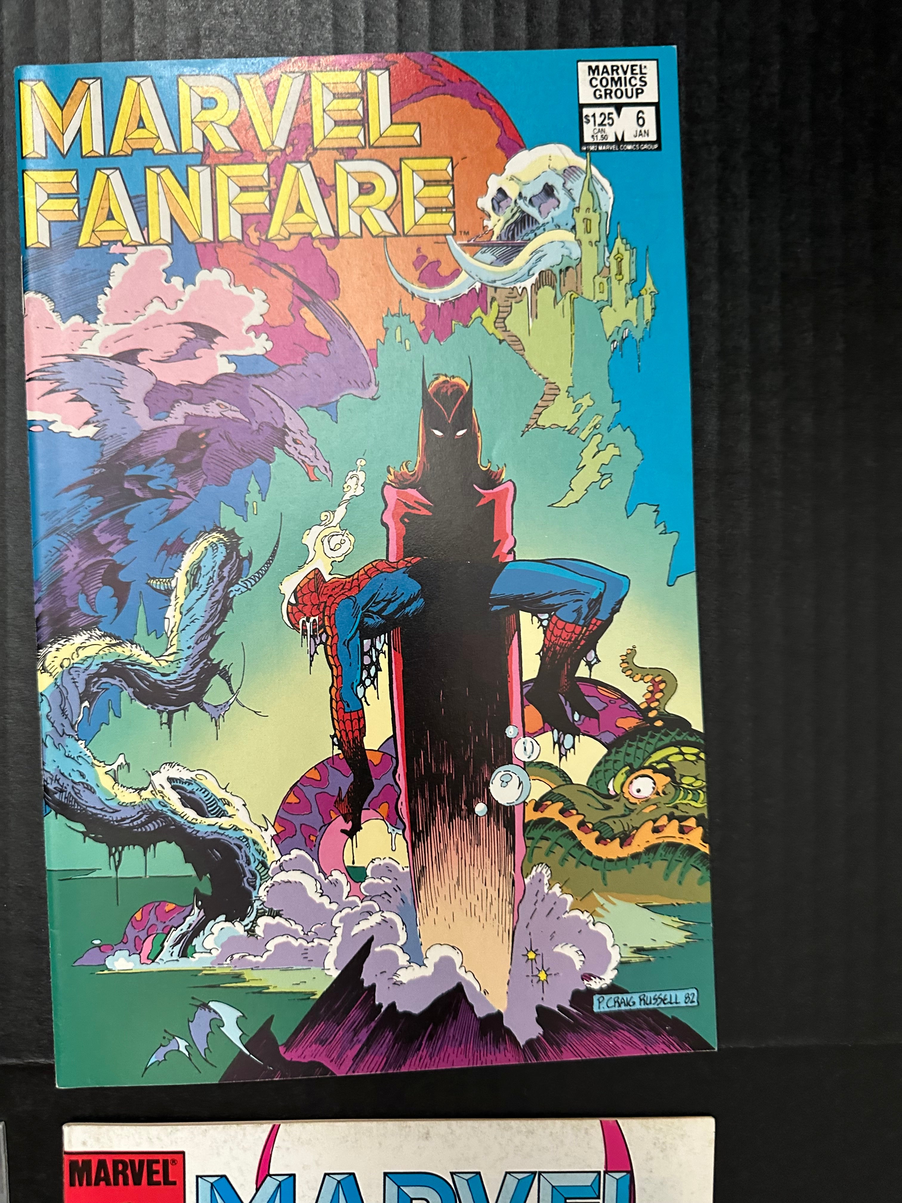 MARVEL FANFARE, Marvel Comics - 18 Issue Lot Includes Keys by Ugly Monkey Comics