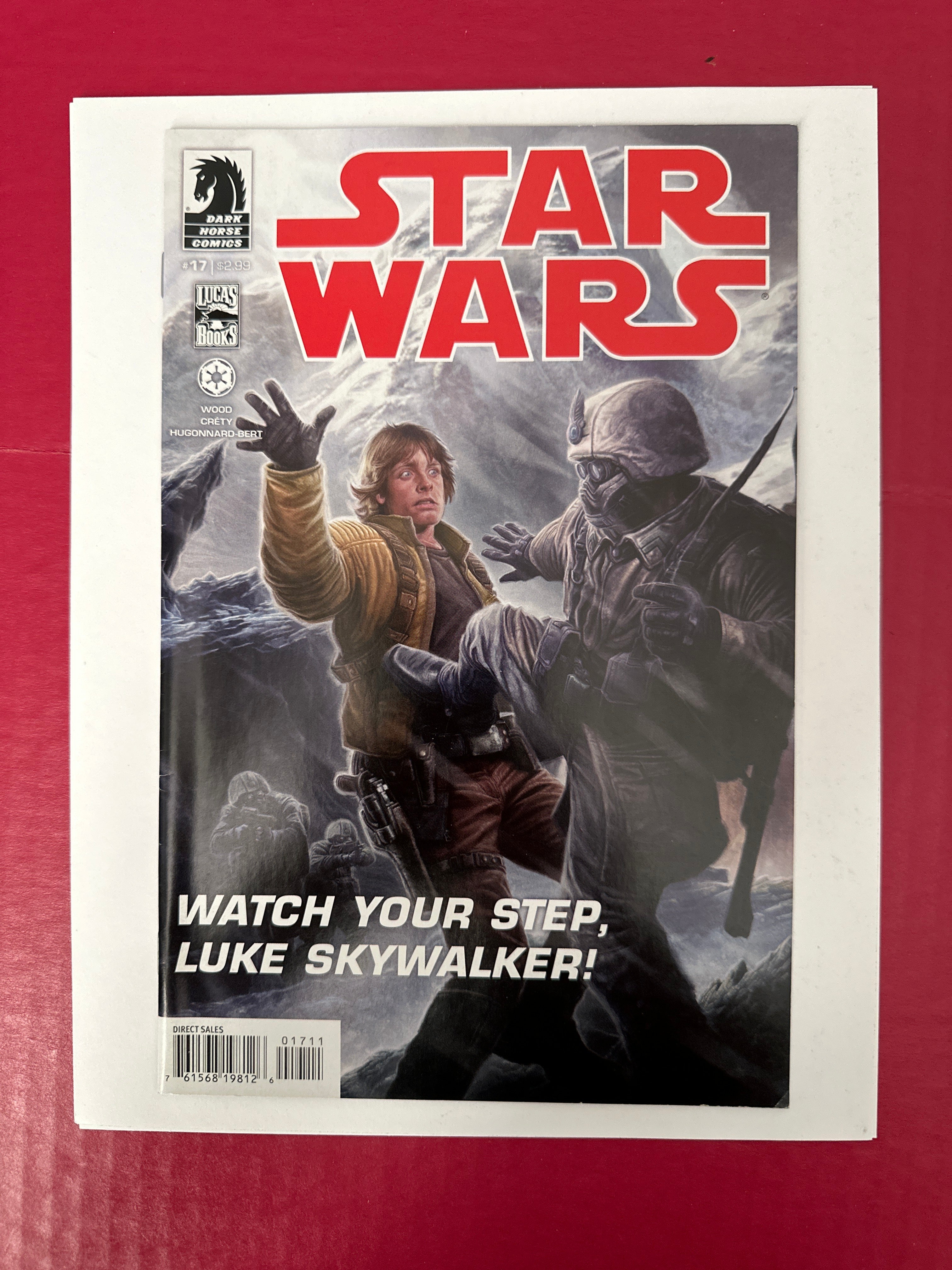 Star Wars, Vol. 2 (Dark Horse) (2013) #17A (Dark Horse Comics 2014) by Ugly Monkey Comics