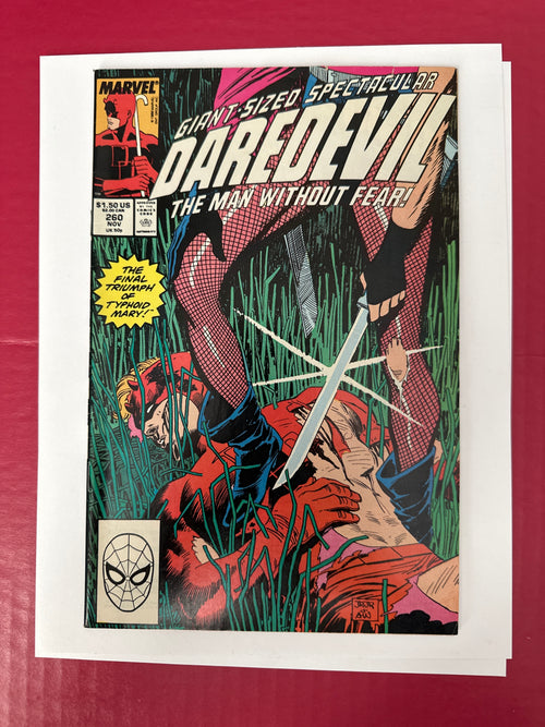 Daredevil, Vol. 1 #260A (1988) by Ugly Monkey Comics