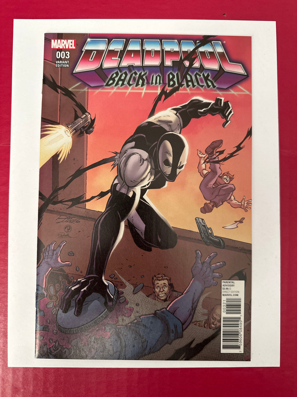 Deadpool: Back In Black #3B (2016 Marvel Comics) by Ugly Monkey Comics