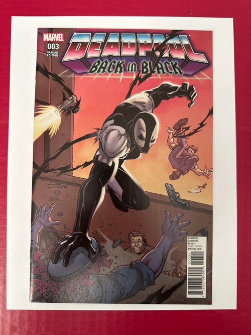Deadpool: Back In Black #3B (2016 Marvel Comics) by Ugly Monkey Comics