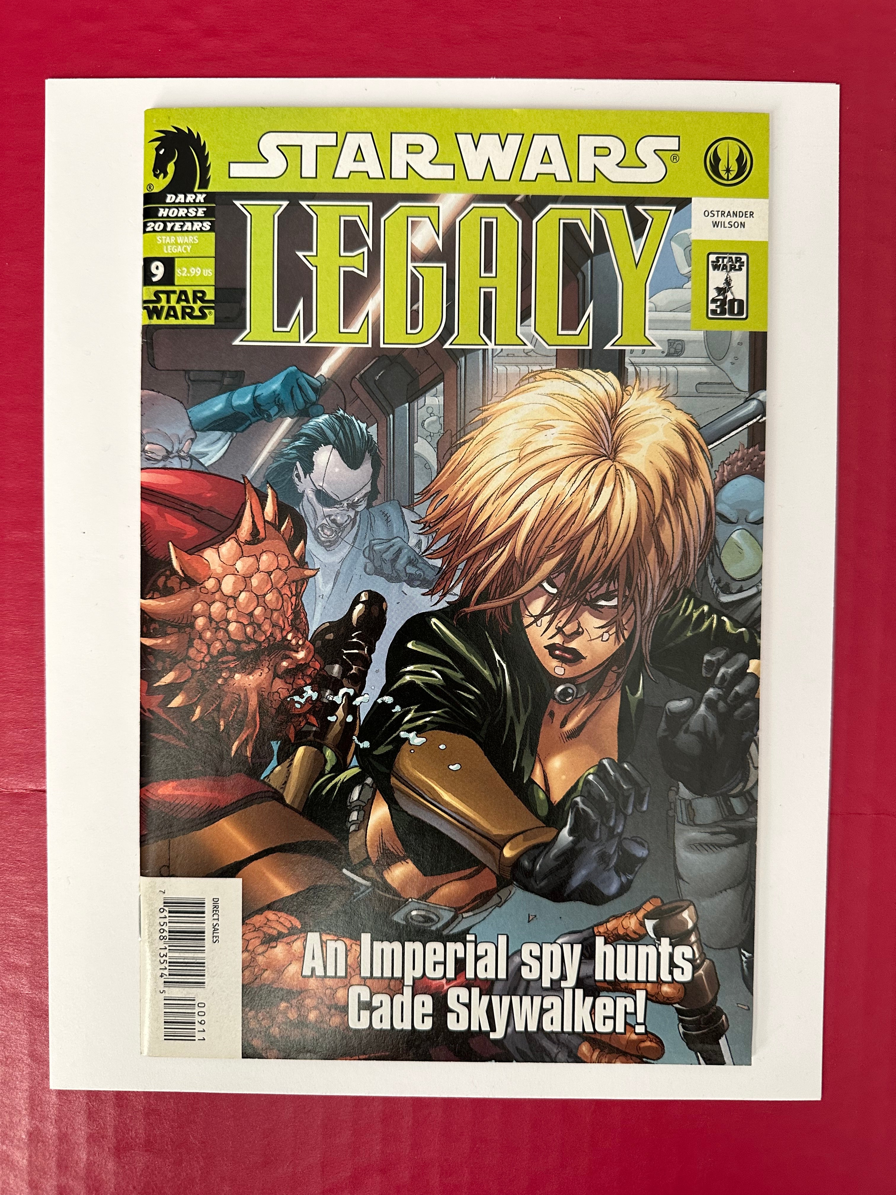 Star Wars: Legacy, Vol. 1 #9A (2007) by Ugly Monkey Comics