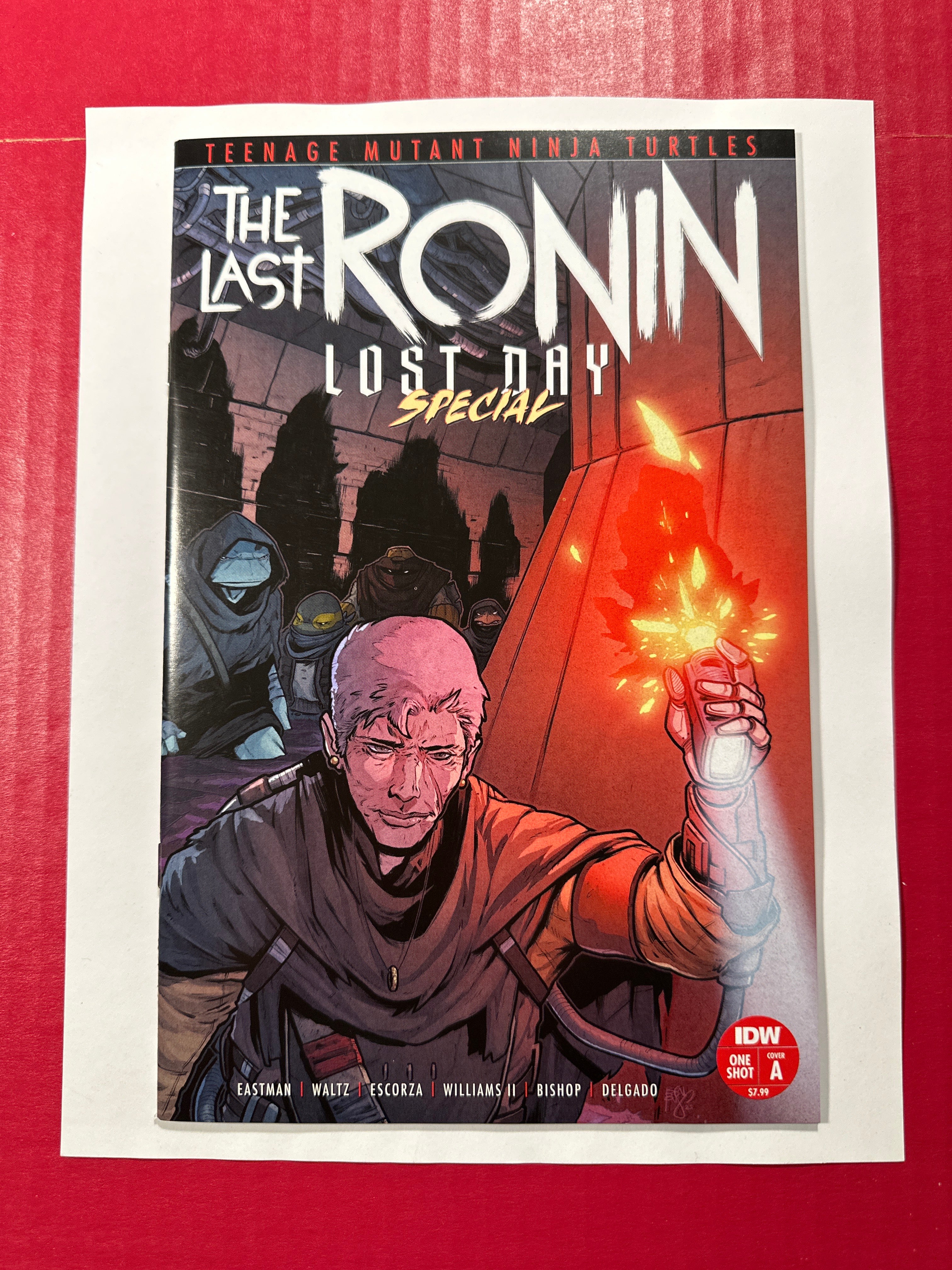 TMNT: The Last Ronin - The Lost Day Special #1 (IDW Publishing 2023) by Ugly Monkey Comics