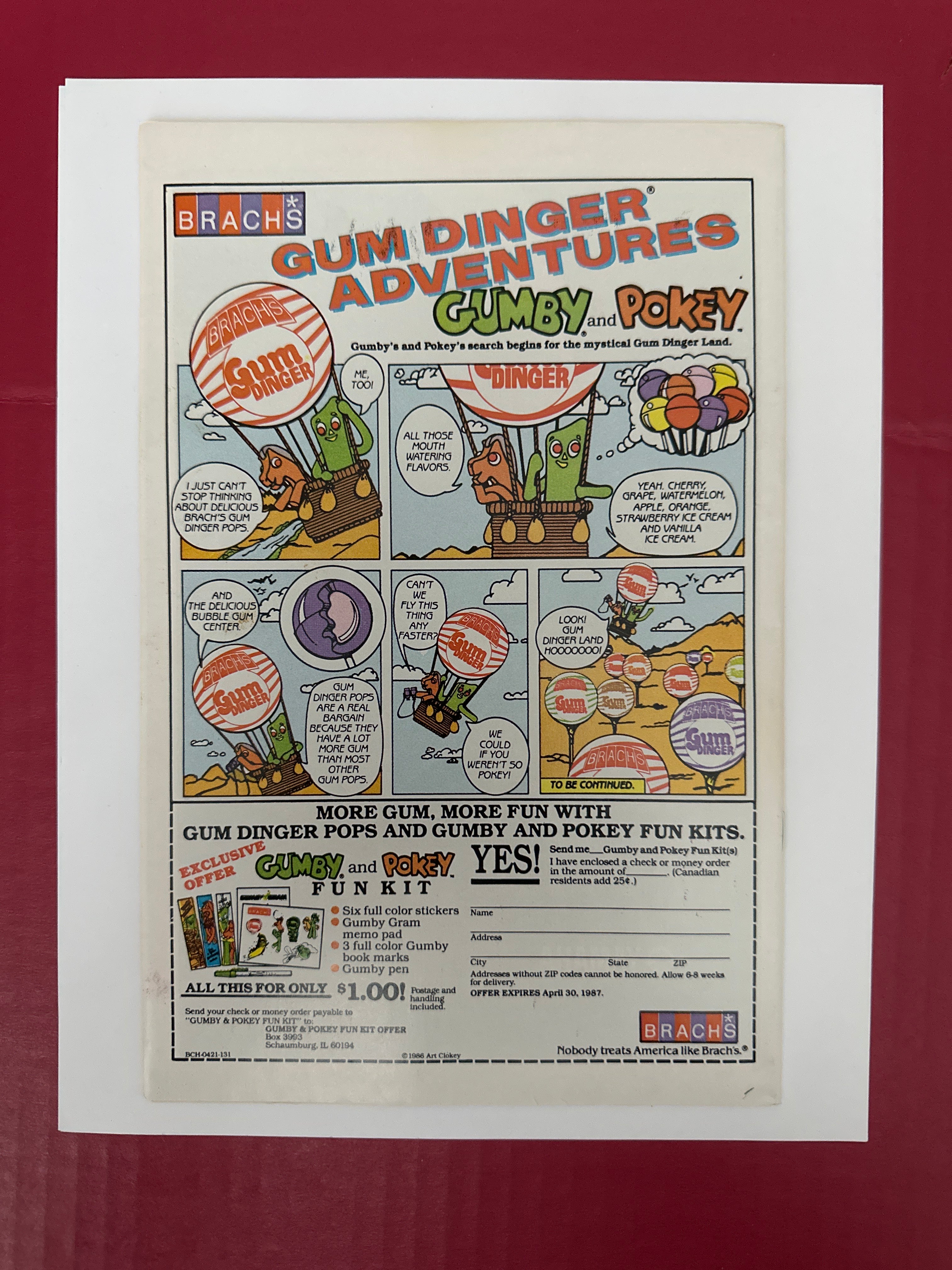 G.I. Joe: A Real American Hero (Marvel) #56B (Marvel Comics 1986) by Ugly Monkey Comics
