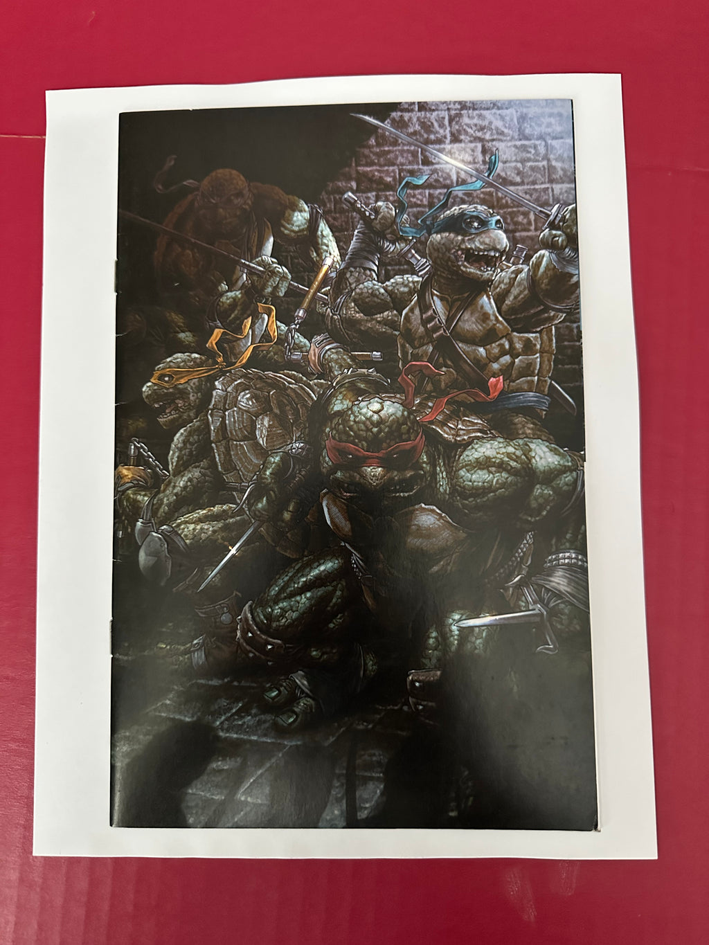 Teenage Mutant Ninja Turtles, Vol. 5 #84H (IDW Publishing 2018) by Ugly Monkey Comics