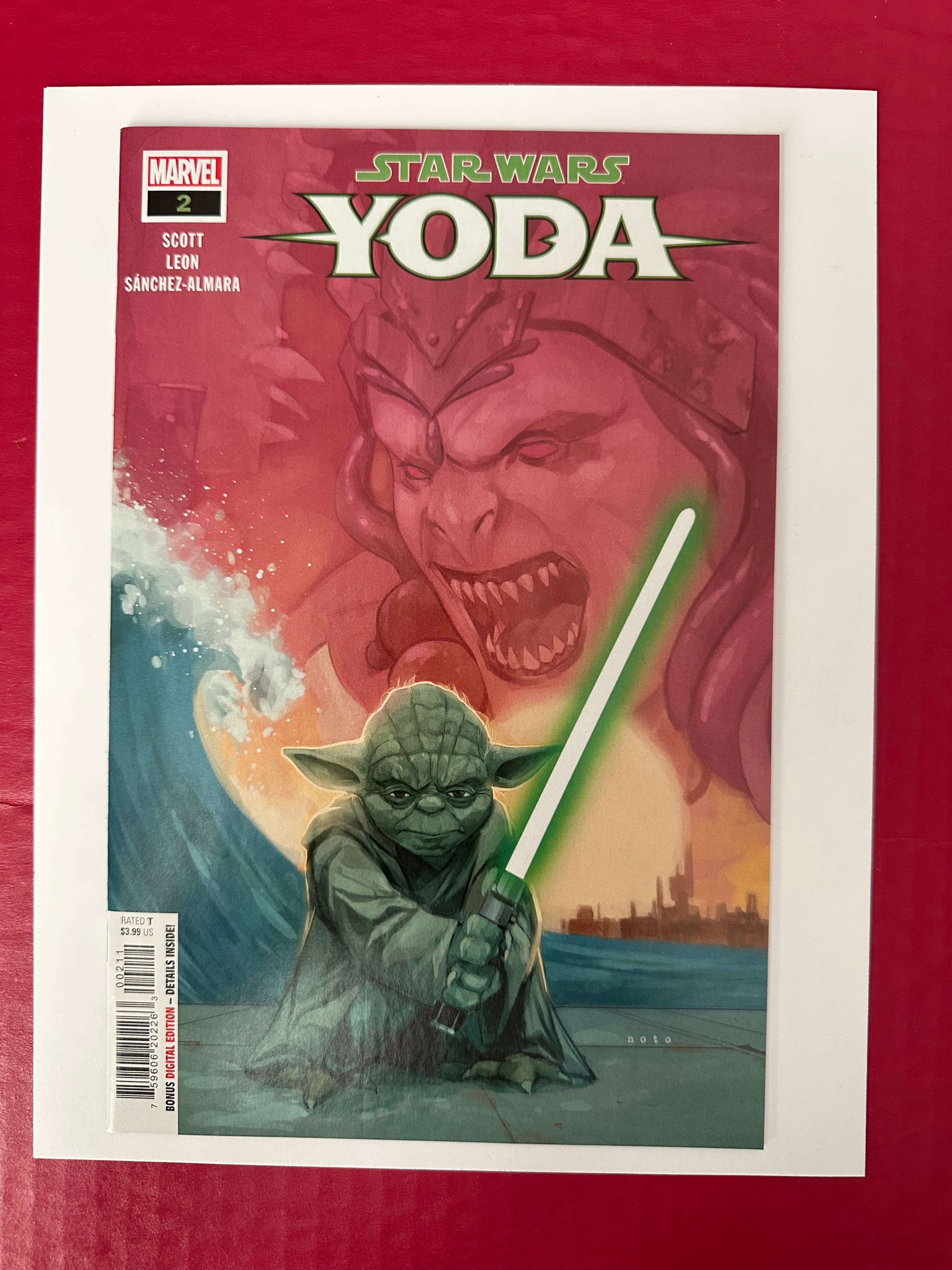 Star Wars: Yoda, Vol. 1 #2A (2022) by Ugly Monkey Comics
