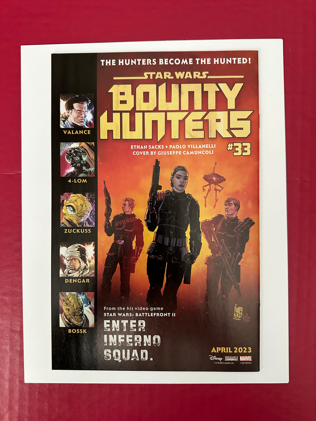 Star Wars: Hidden Empire #4A (2023) by Ugly Monkey Comics