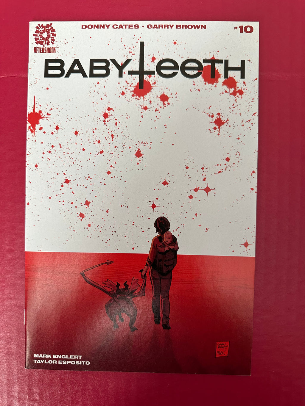 Babyteeth #10 (2018) Aftershock Comics 1st Print by Ugly Monkey Comics