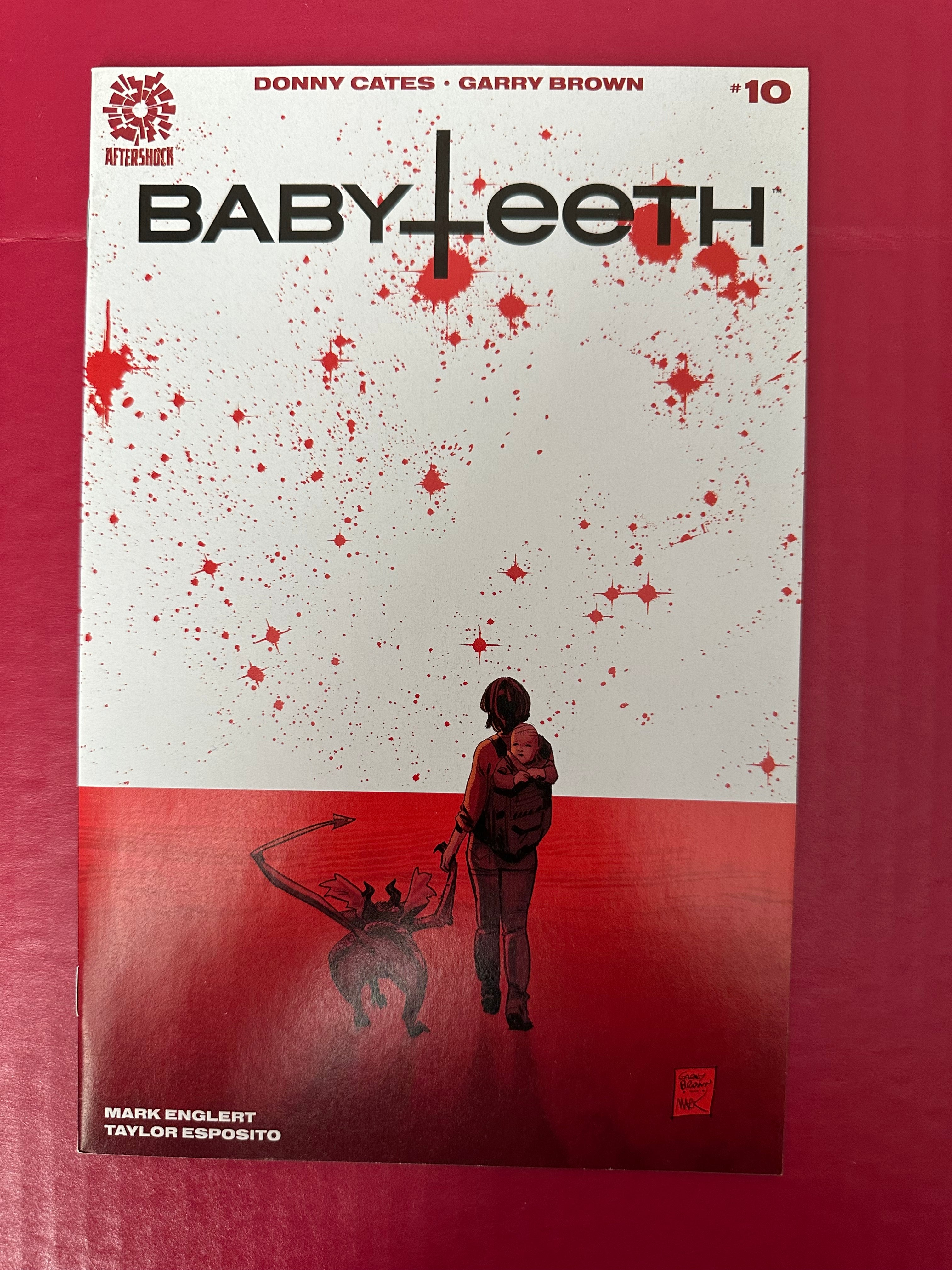 Babyteeth #10 (2018) Aftershock Comics 1st Print by Ugly Monkey Comics