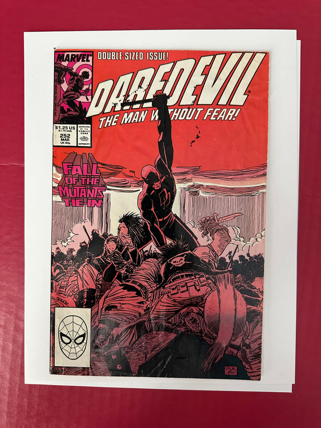 Daredevil, Vol. 1 #252A (1987) Direct Edition by Ugly Monkey Comics