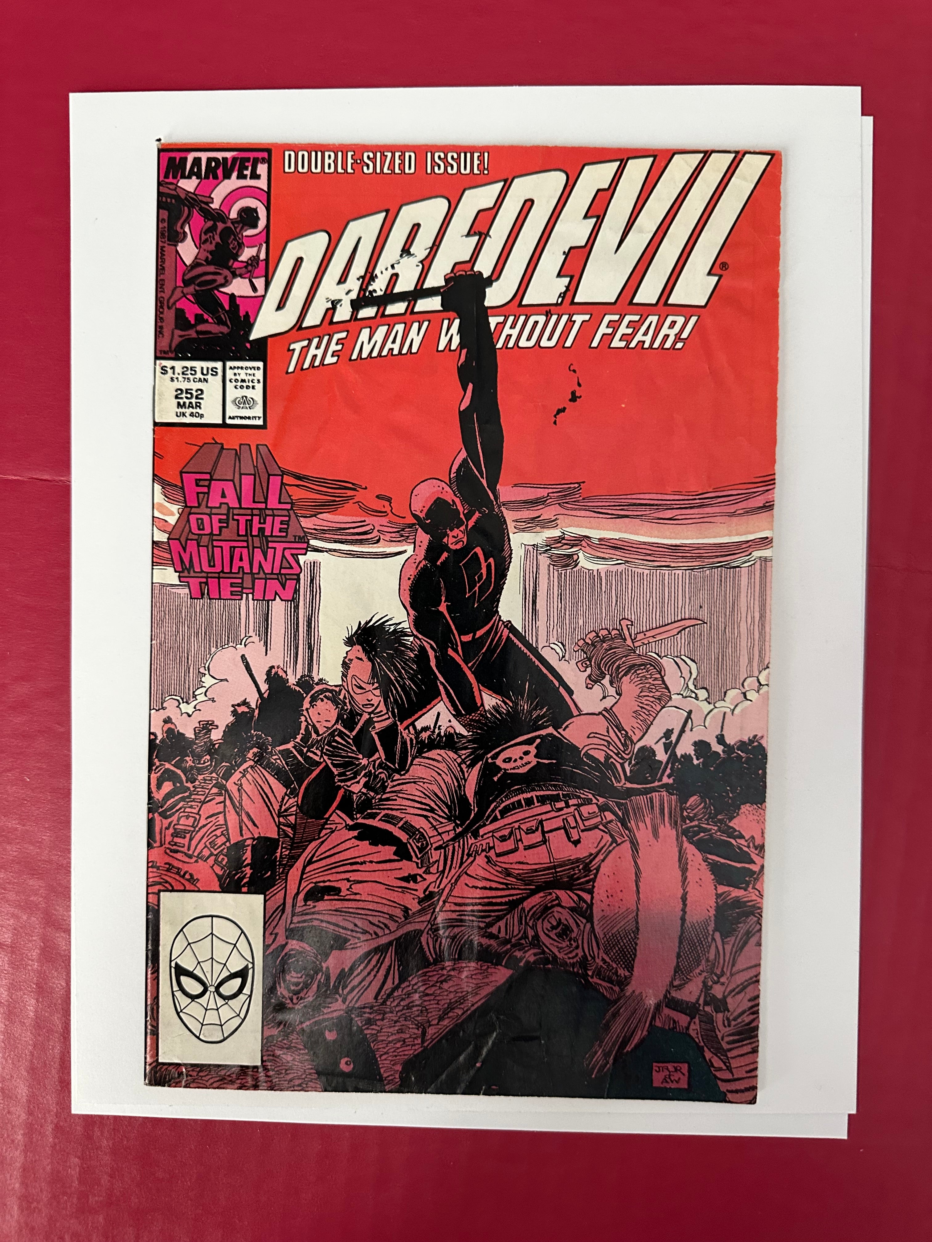 Daredevil, Vol. 1 #252A (1987) Direct Edition by Ugly Monkey Comics