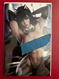 Miss Meow #8 Shikarii High Roller Topless Naughty by Ugly Monkey Comics