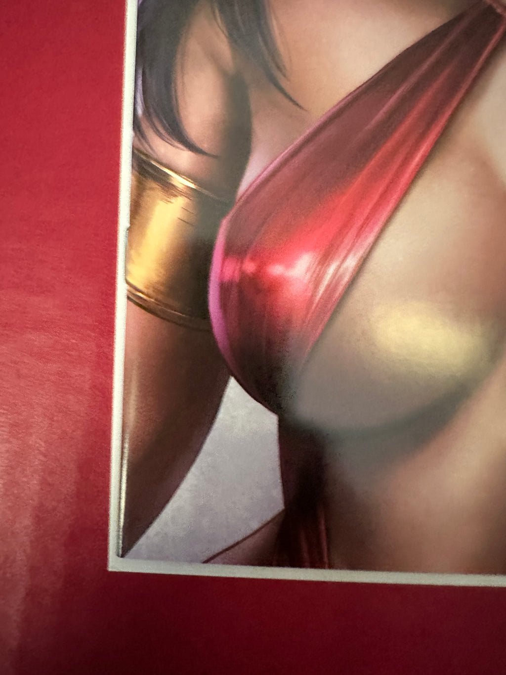 Vampirella Strikes, Vol. 3 #3 (2023) Dominic Glove Comics Elite NYCC Exclusive by Ugly Monkey Comics