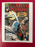 Marc Spector: Moon Knight #14 (1990) Newsstand by Ugly Monkey Comics