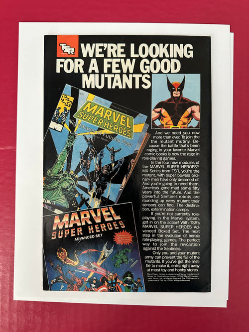 Daredevil, Vol. 1 #252A (1987) Direct Edition by Ugly Monkey Comics