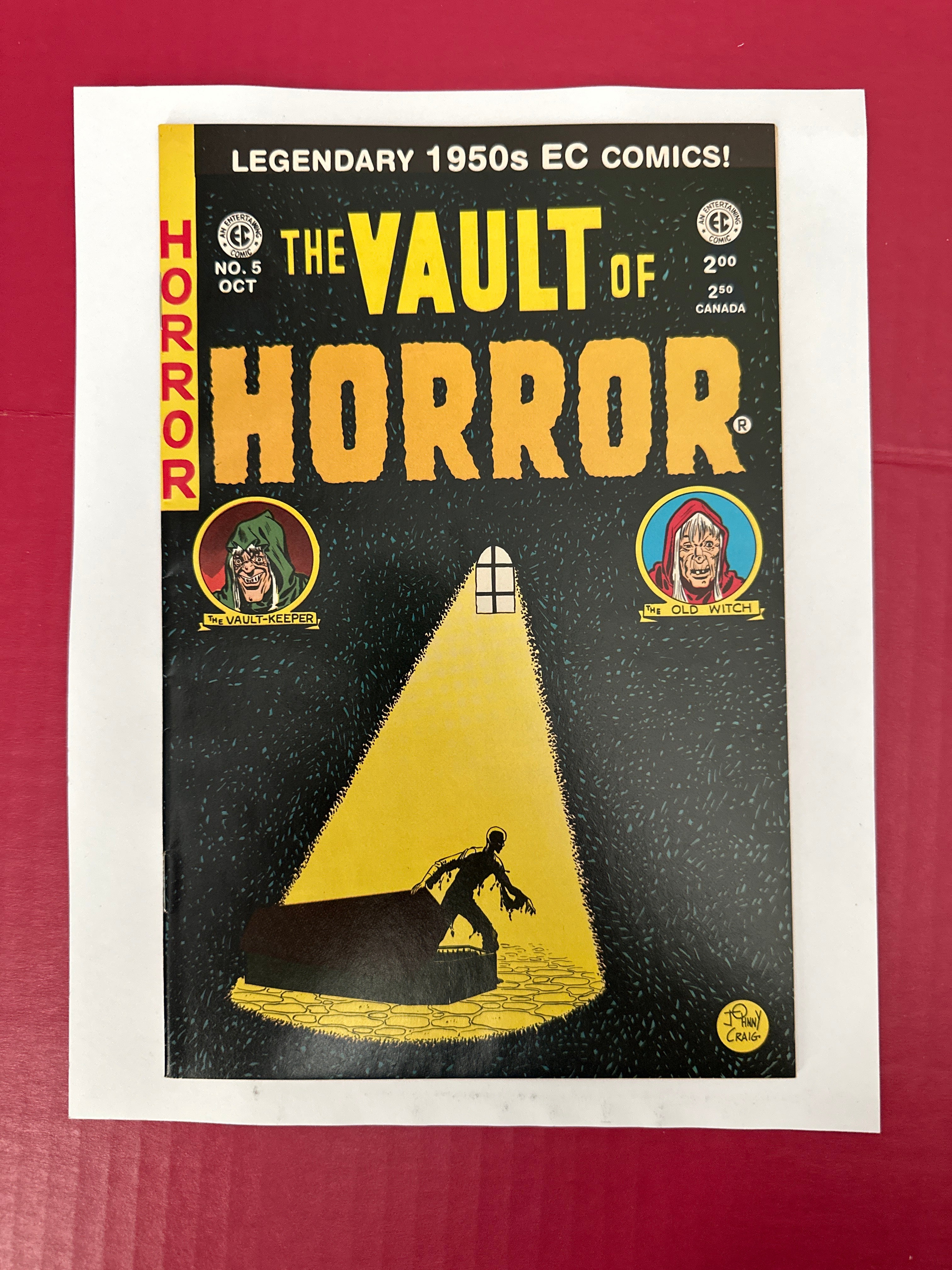 Vault of Horror, Vol. 4 #5 (Russ Cochran 1993) by Ugly Monkey Comics