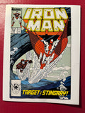 Iron Man #226 MARVEL Comics 1988 VF+ by Ugly Monkey Comics
